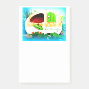 Post-it® Caravane minuscule de gitan de maison
