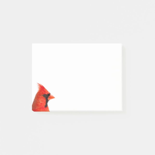 Post-it® Cardinal Bird (Devant)