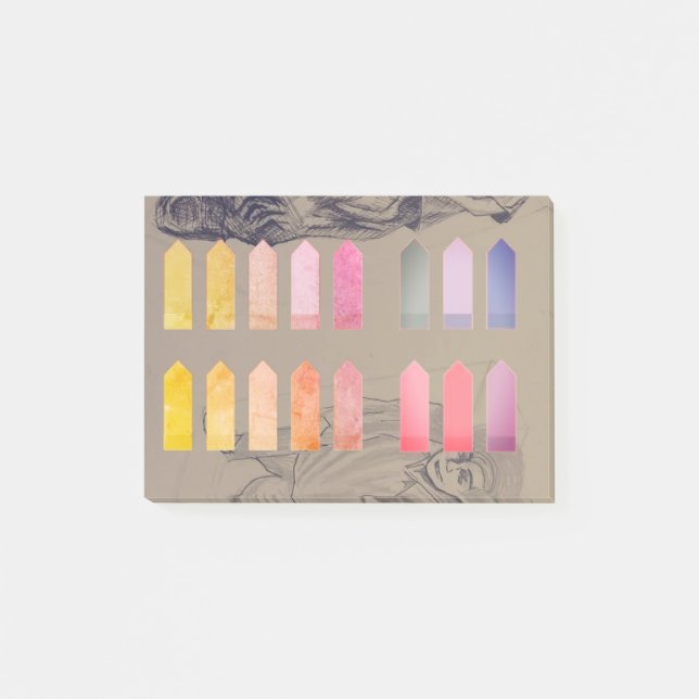 post it cards post-it notes (Front)