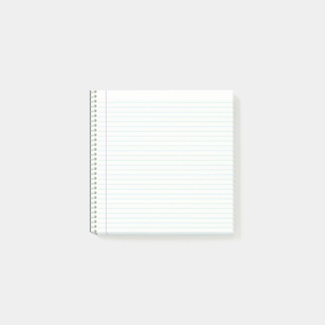 Post-it® Carnet (Devant)