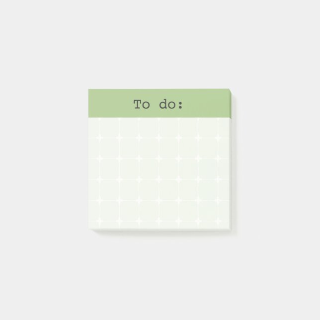 Post-it® Carnet de notes de style Bullet Journal en grille  (Devant)