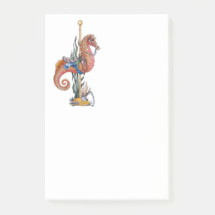 Post-it® Carousel Seahorse