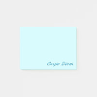 carpe diem - saisir la journée