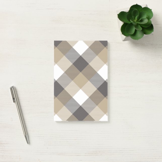 Post-it® Carré géométrique Résumé 2 (Bureau)