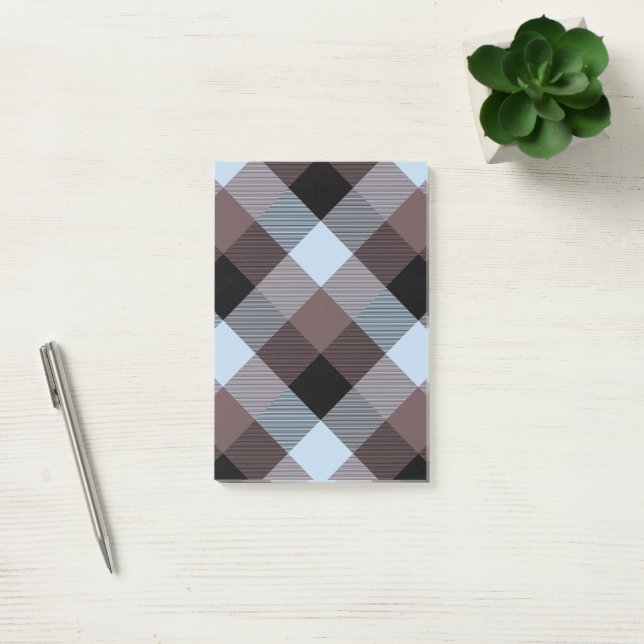 Post-it® Carré géométrique Résumé 8 (Bureau)