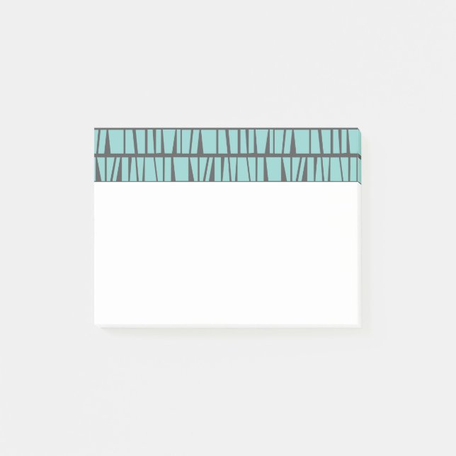 Post-it® Carreaux Bleus (Devant)