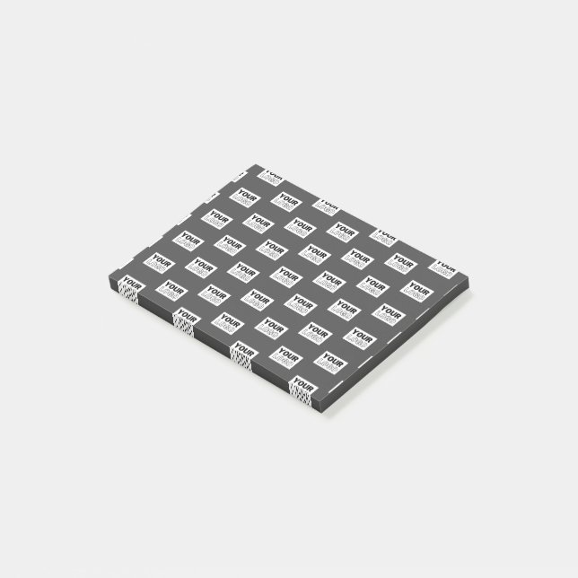 Post-it® Carrelage de votre logo de conception d'image ou d (Incliné)