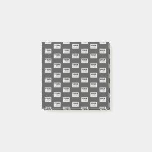 Post-it® Carrelage de votre logo de conception d'image ou d
