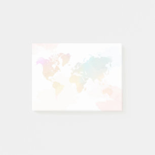 Post-it® Carte aquarelle