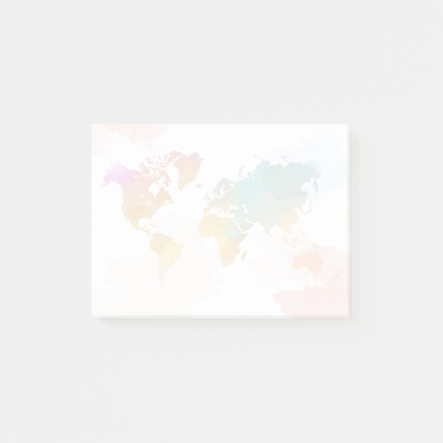 Post-it® Carte aquarelle (Devant)