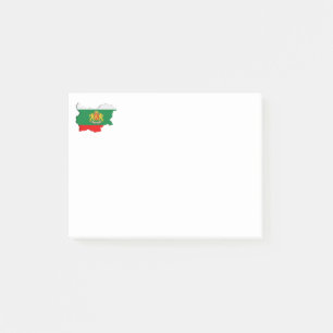 Post-it® Carte bulgare