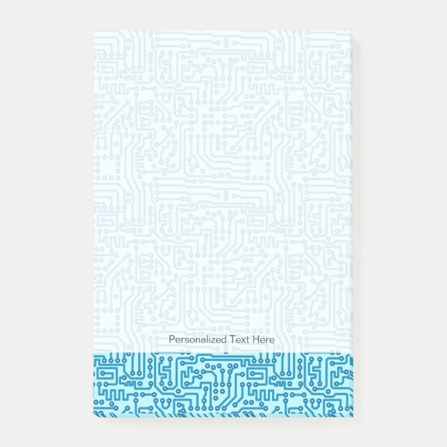 Post-it® Carte de circuit numérique électronique (Devant)