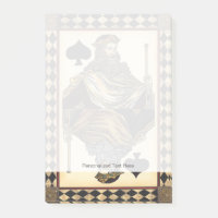 Carte de jeu King of Spades par Vision Studio