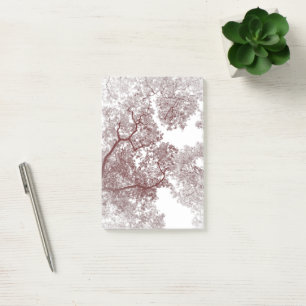 Post-it® Carte des arbres 4