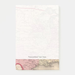 Post-it® Carte des Etats-Unis 5