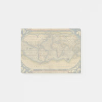 Carte du monde d'Ortelius 1570 : Cartographie anti