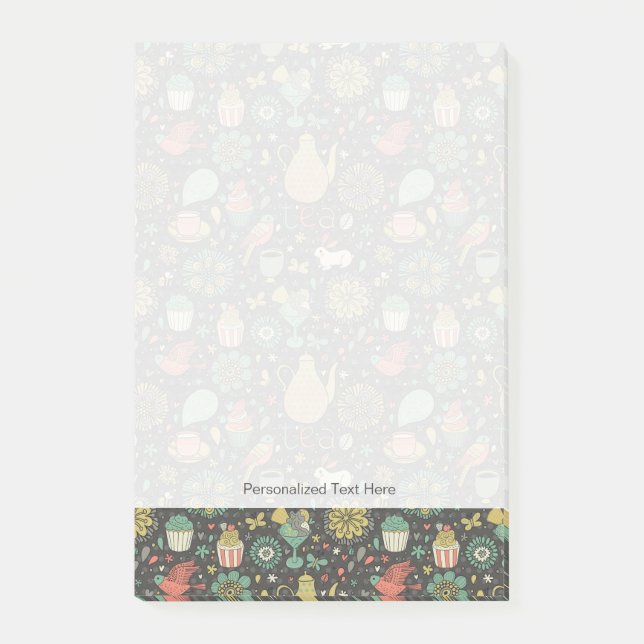 Post-it® Carte lumineuse savoureuse de thé (Devant)