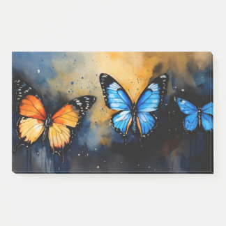 Post-it® "Carte magnétique à papillon lunaire"