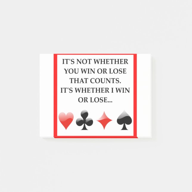 POST-IT® CARTES (Devant)