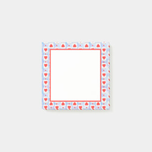 Post-it® Cartes de Saint Valentin Tie Dye Notes