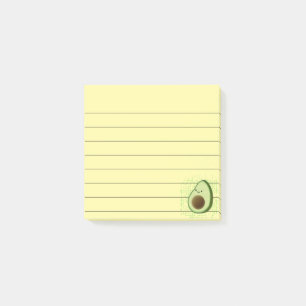 Post-it® Carton mignon Avocado détendu 3x3