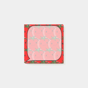 Post-it® Cartoon mignon Motif tomate sur mesure