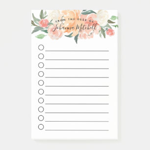 Post-it® Case à cocher Personnaliser pour faire la liste d'