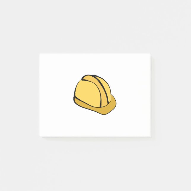Post-it® Casque de sécurité (Devant)