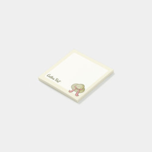 Post-it® Casquette de paille jaune