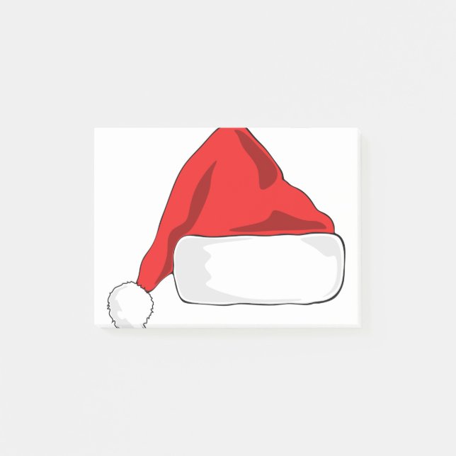 Post-it® casquette de père Noël (Devant)