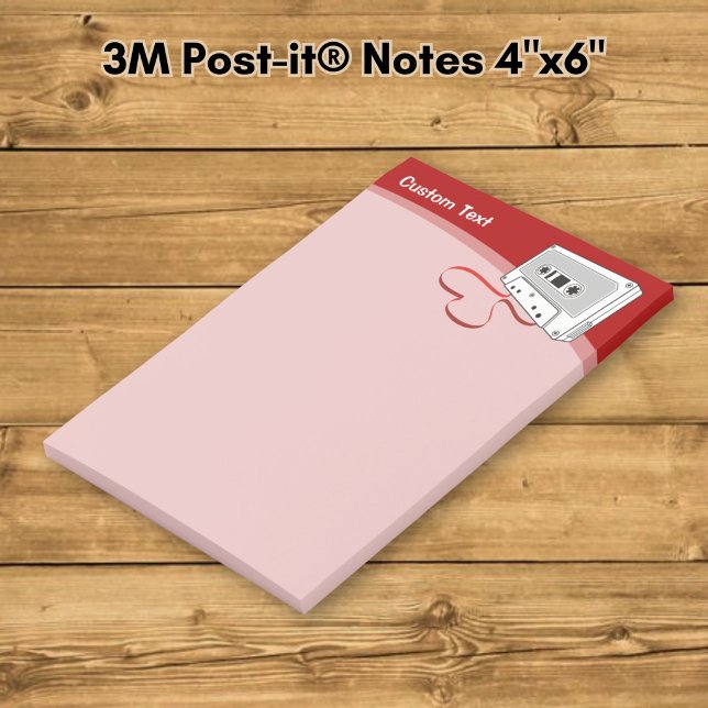 Post-it® Cassette audio (Créateur téléchargé)