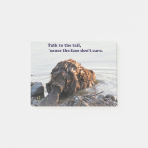 Post-it® Castor drôle