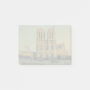 Post-it® Cathédrale Notre-Dame Paris France Peinture classi