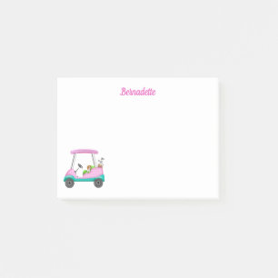 Post-it® Cavalier King Charles Spaniel dans un chariot de g