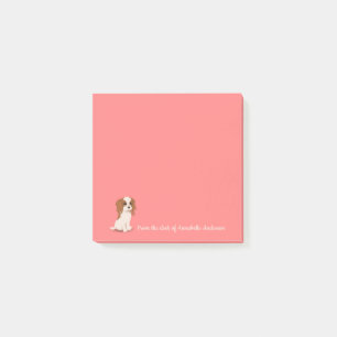 Post-it® Cavalier King Charles Spaniel Personnaliser Post-i