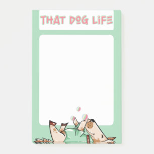 Post-it® Ce Chien Vert Vie