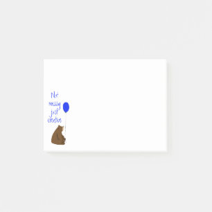 Post-it® Ce n'est pas si malin que de créer amusant Citatio