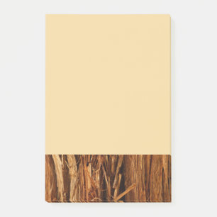Post-it® Cèdre texturé en écorce de bois