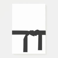 Ceinture noire de karaté