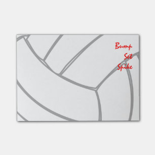 Post-it® Cellules réglées de volleyball de joueur de