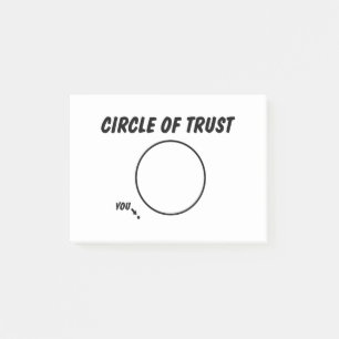 POST-IT® CERCLE DE FIDUCIE
