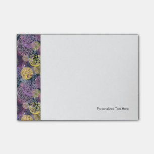 Post-it® Cercle de points Polka de la Cute Abstraite