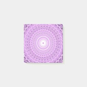 Post-it® Cercles Lilac motif