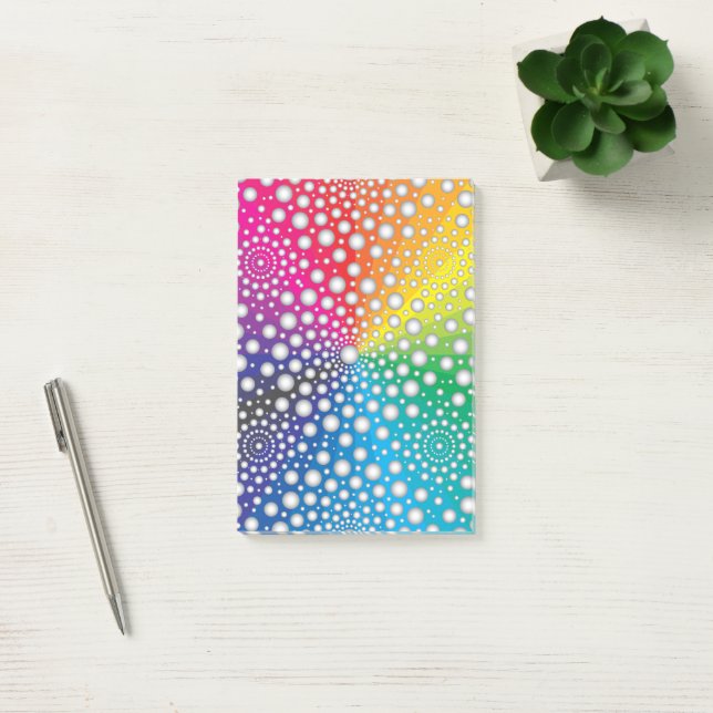 Post-it® Cercles Mandala 2 (Bureau)