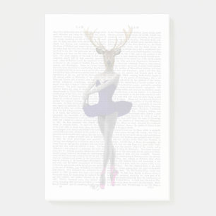Post-it® Cerf de Ballerina en bleu