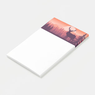 Post-it® Cerfs dans la nature