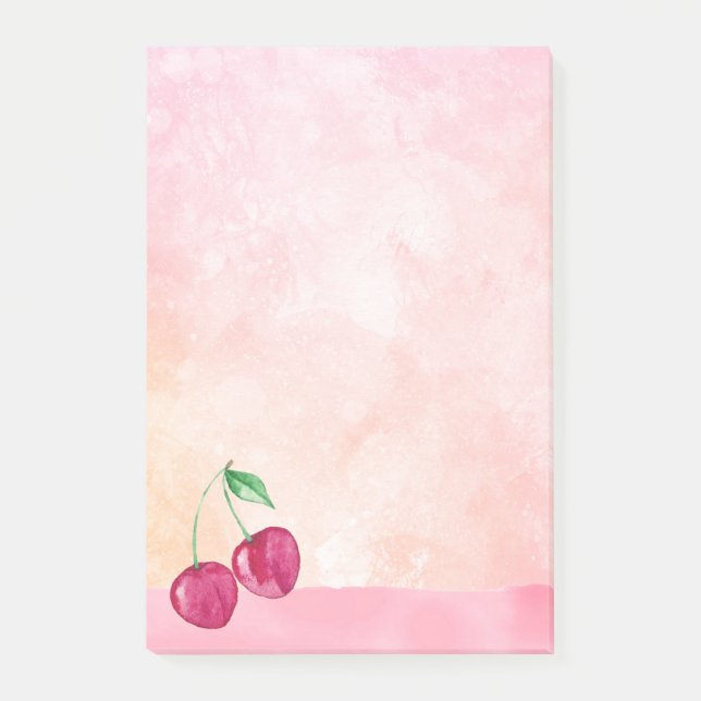 Post-it® Cerise (Devant)