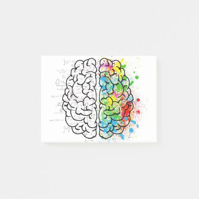 Post-it® Cerveau (Devant)