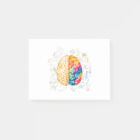 Cerveau Coloré - Science Et Art - Neuroscience Ne