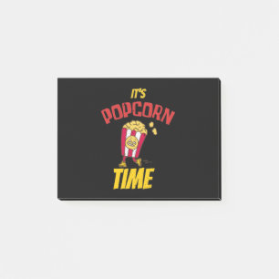 Post-it® C'est le temps du pop-corn drôle